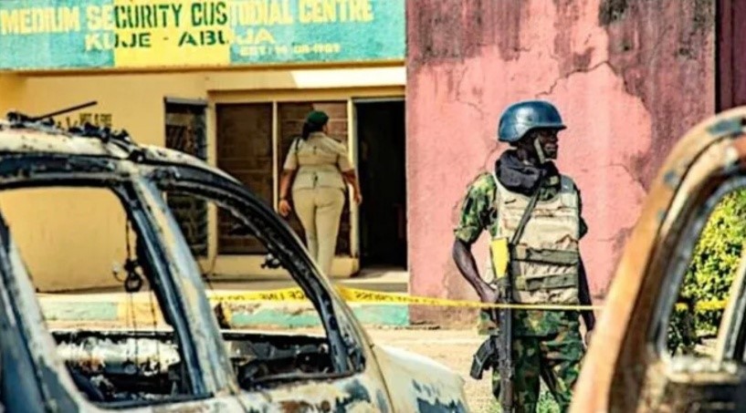 Kuje attack; DIA operatives arrest 4 informants, recover weapons, communication gadgets