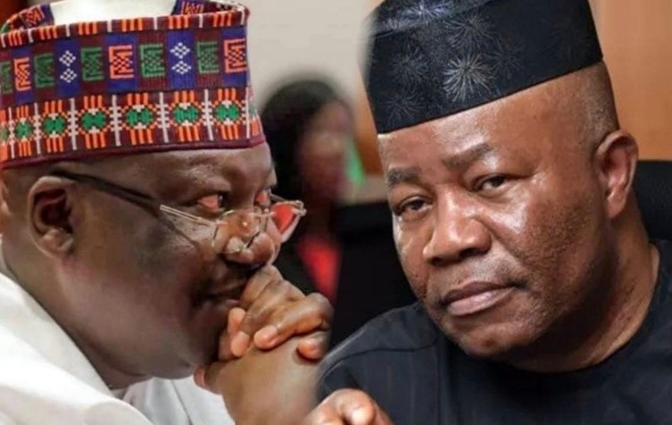 2023: INEC denies recognising Lawan, Akpabio as senatorial candidates