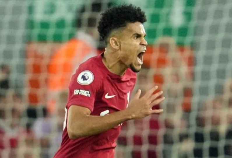 Diaz rescues point for Liverpool against Crystal Palace