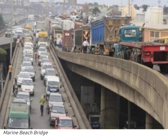 Lagos to close Marine bridge in Apapa for four months