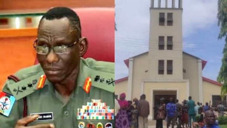 Military announces capture of Owo Catholic Church attackers