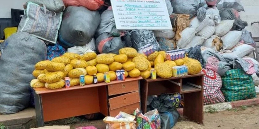 NDLEA intercepts 2.3m north-bound opioid tabs