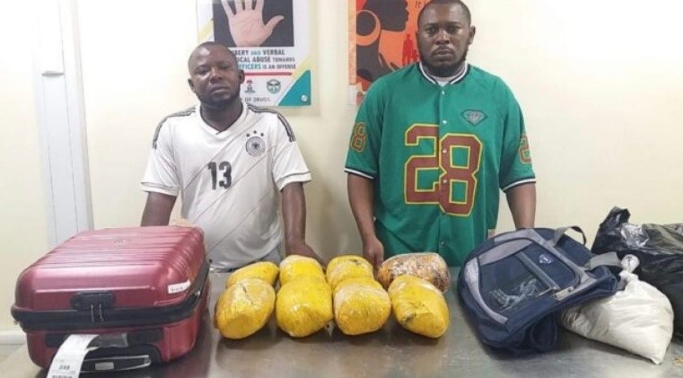 NDLEA nabs Lagos airport cleaner tagging drug syndicate