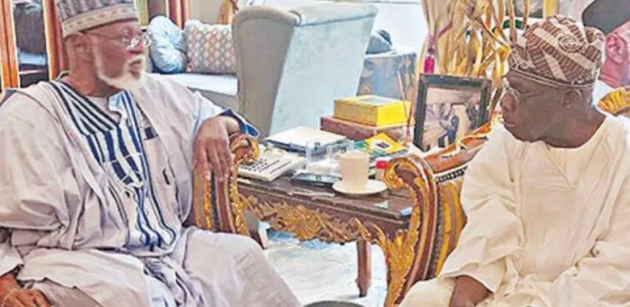 2023 elections: Obasanjo visits Babangida, Abdulsalami in Minna