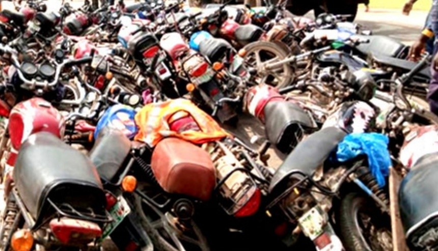 Lagos govt extends Okada ban to four more LGAs