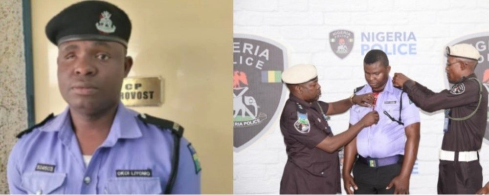 Police Force dismisses officer for flogging man with machete