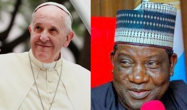Muslim/Muslim ticket: Don’t drag Pope into local politics – Catholic group warns Gov. Lalong