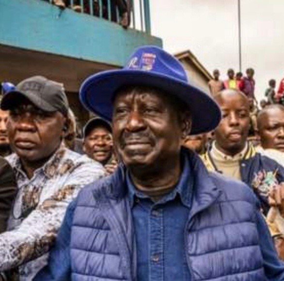Raila Odinga rejects Kenya presidential election results
