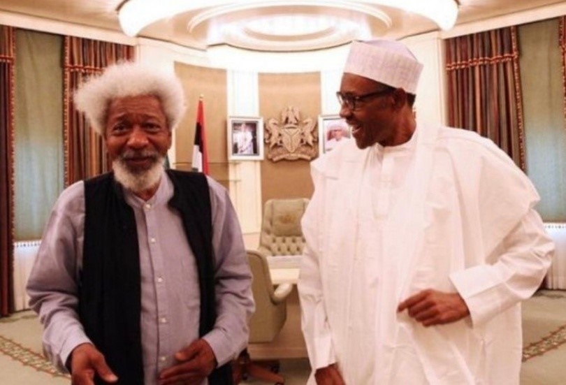 Soyinka backs lawmakers’ move to impeach Buhari