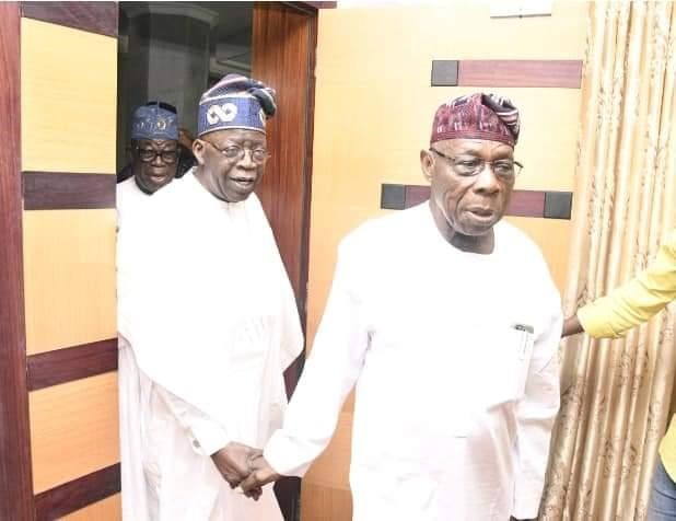 What I told Tinubu when he visited me – Obasanjo