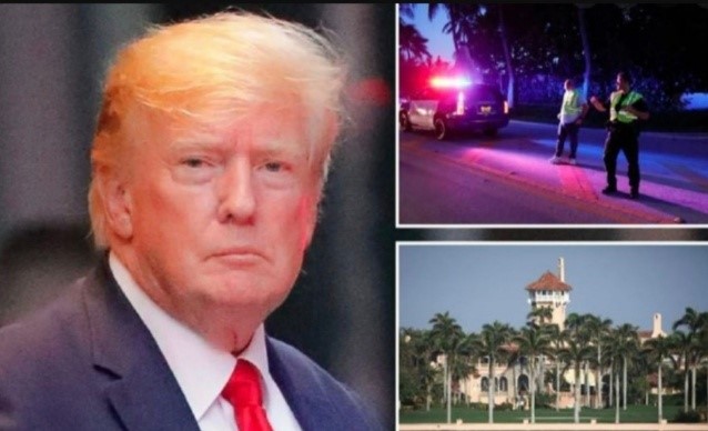 Republican fume as FBI raids Trump’s home