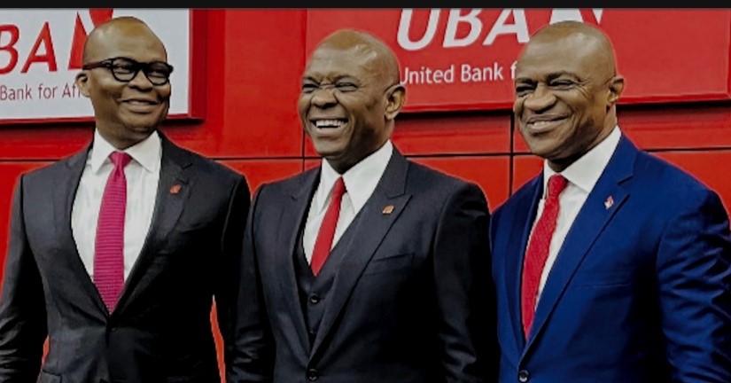 UBA names Oliver Alawuba new GMD as Uzoka bows out