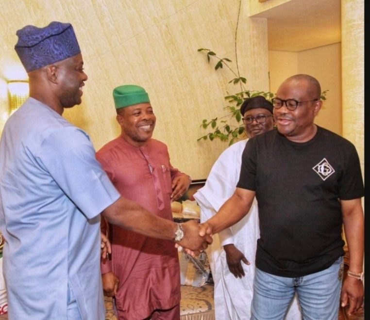 Wike meets past, present PDP governors in Abuja