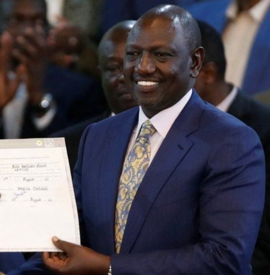 William Ruto wins Kenya presidential election
