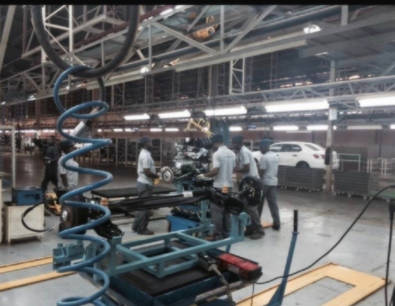 52 vehicle assembly plants shut down in Nigeria
