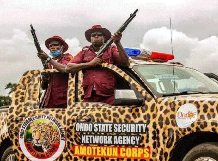 Gov. Akeredolu vows to acquire sophisticated weapons for Amotekun corps after Katsina model