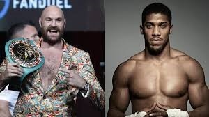 Anthony Joshua accepts challenge to fight Tyson Fury in December