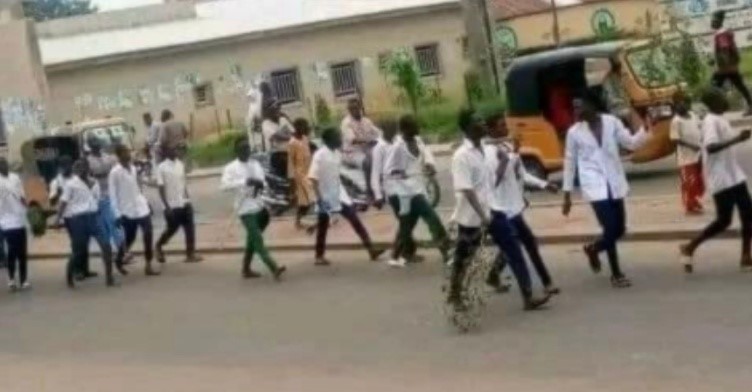 Bauchi students protest boys-girls separation in schools