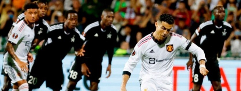 Europa League: Sancho, Ronaldo fire Man Utd to victory