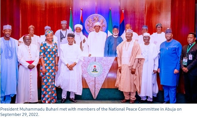 Peace accord with Jonathan contributed to peaceful election in 2015, says Buhari