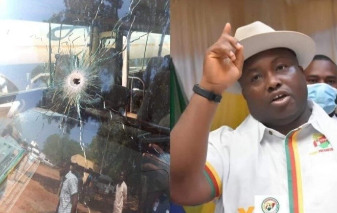 Ifeanyi Ubah escapes death as gunmen rain bullets on convoy, kill aides, policemen