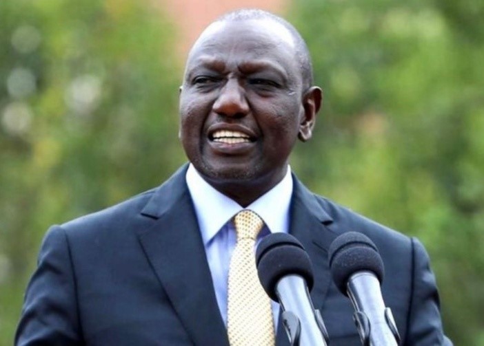 Ruto swears in as Kenya’s President