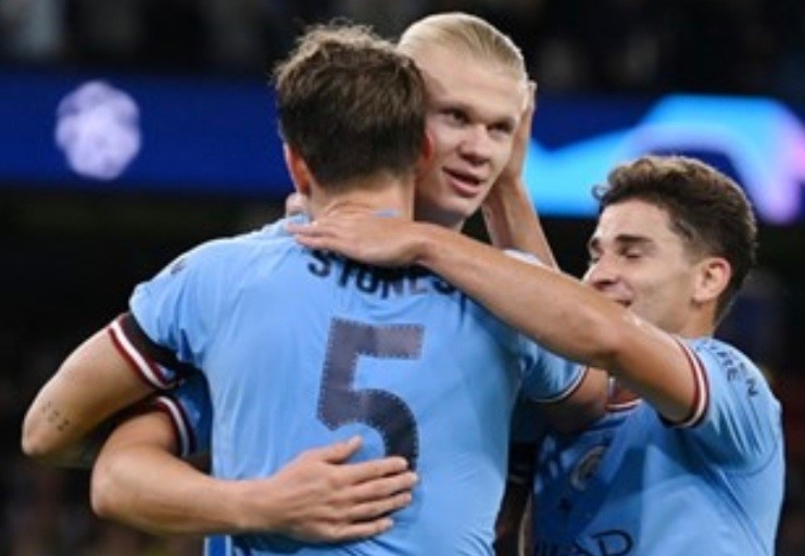 Haaland haunts Dortmund in Man City comeback win
