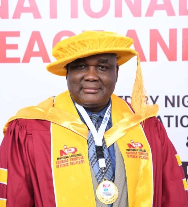 NCC: Danbatta hails conferment of NIPR Fellowship on Muoka, Ibietan