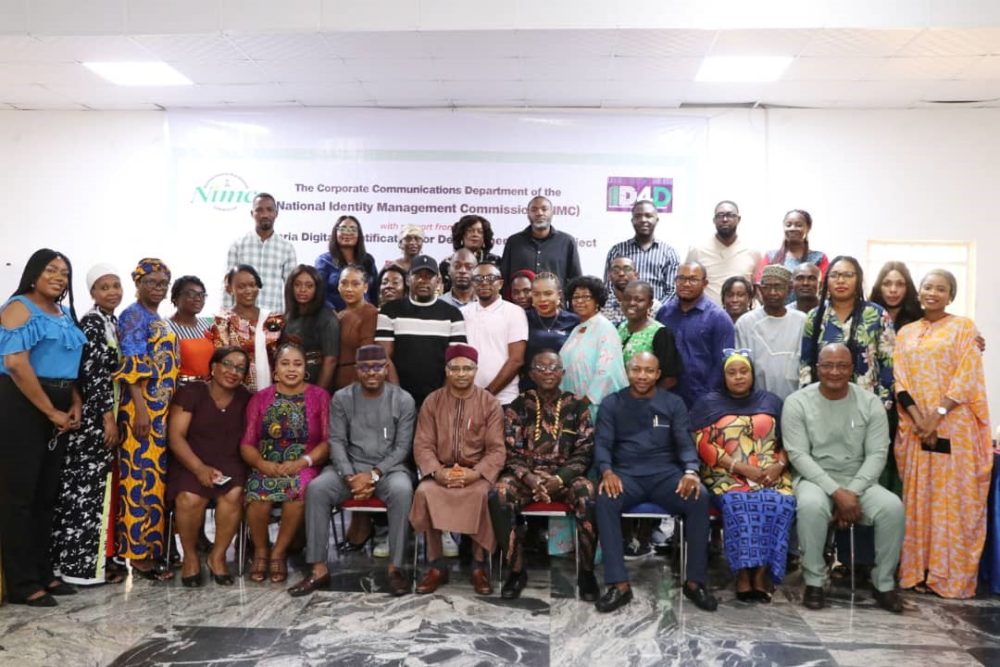 NIMC DG charges staff on professionalism, service delivery C