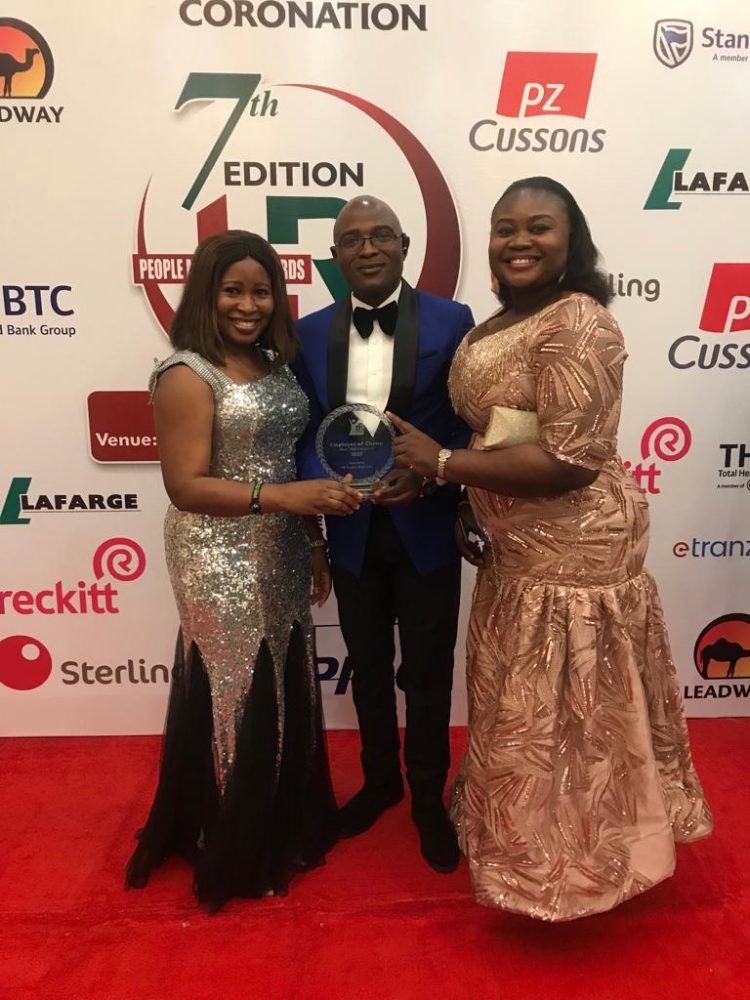 Olam Agri HR practices gain recognition, wins employer of choice award