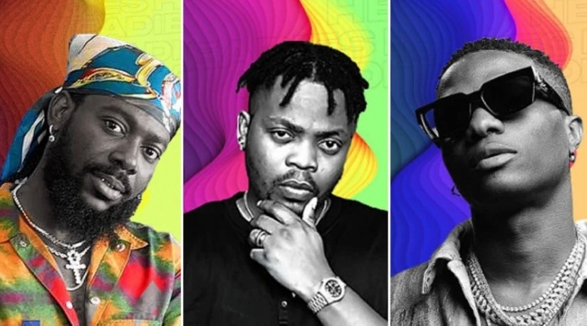 Wizkid, Olamide, others win at Headies 2022