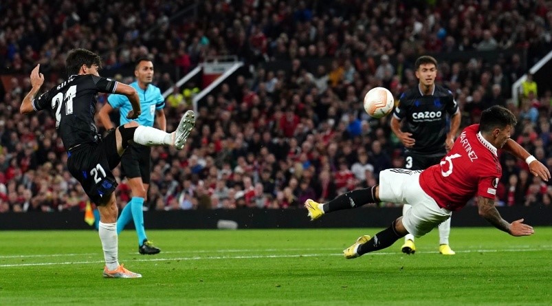 Europa League: Controversial penalty gives Real Sociedad victory against Man Utd