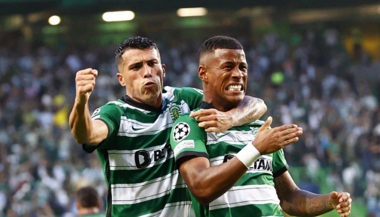 Sporting Lisbon brace stun Tottenham