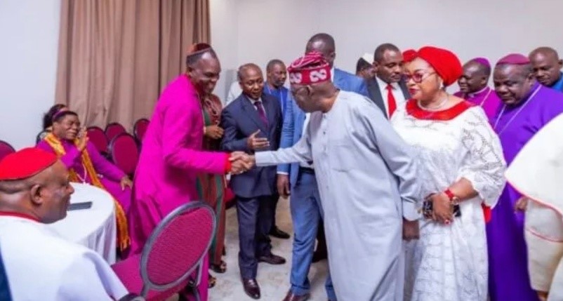 Faceless bishop forum visited Tinubu in Abuja, says PFN