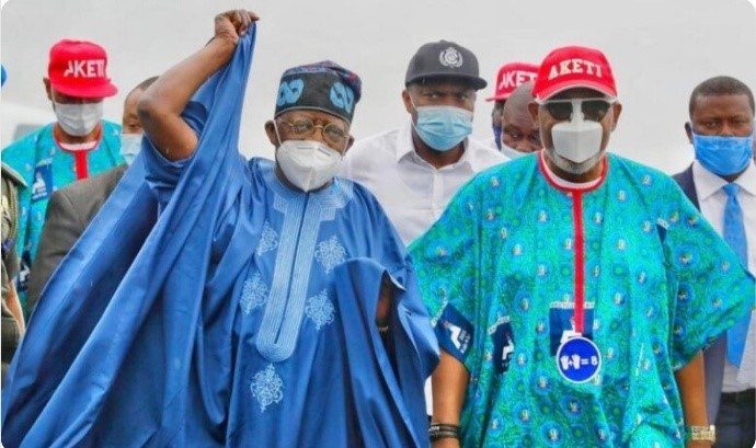 Tinubu appoints Akeredolu as Southwest campaign co-ordinator