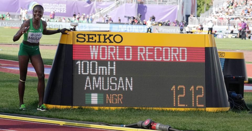 World Athletics ratifies Tobi Amusan’s 100m Hurdles record