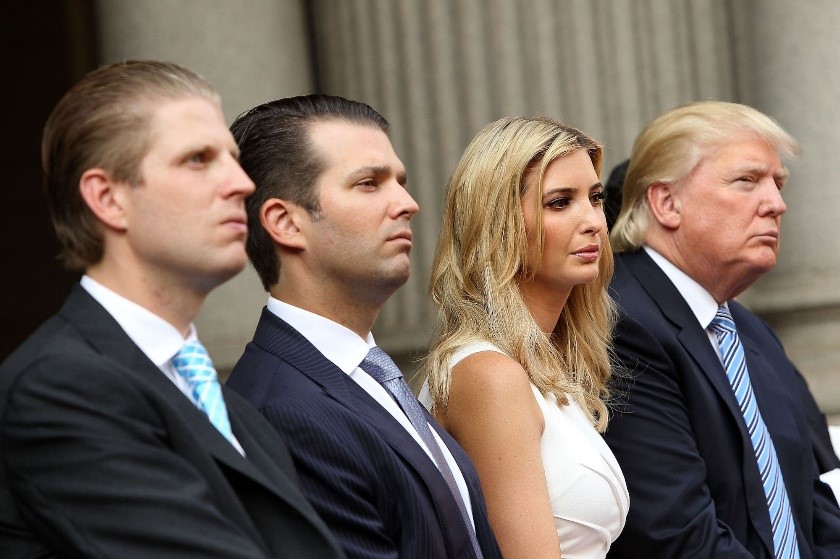 New York Attorney-General sues Trump, family for alleged fraud