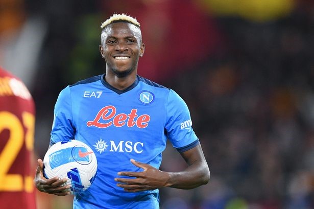 Osimhen returns from injury Oct 4