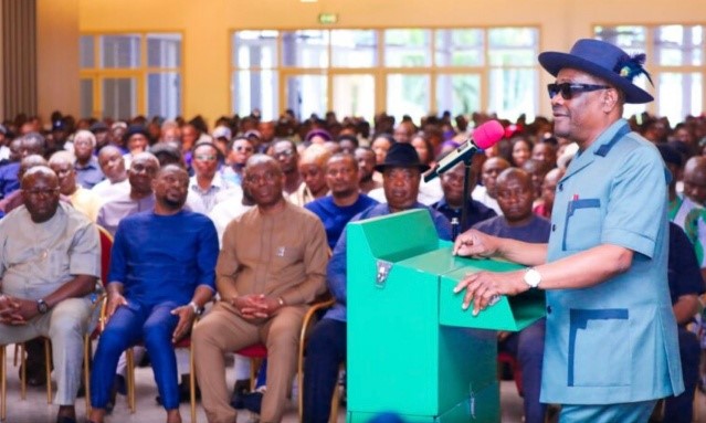 Party crisis: I will remain in PDP to fight injustice, says Wike