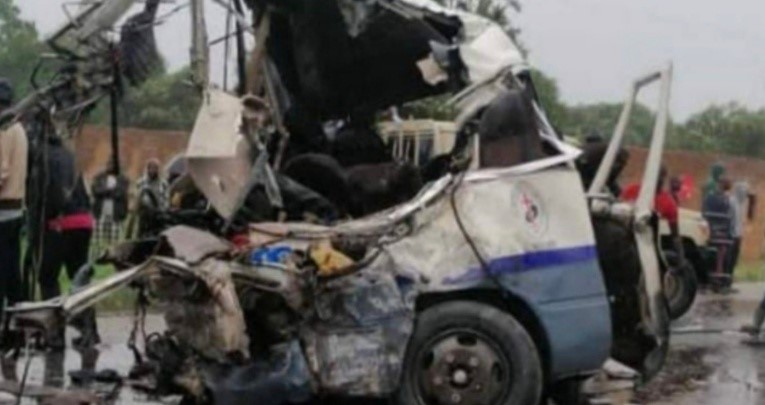 Zambia road crash kills 23 churchgoers