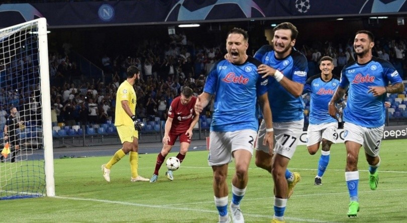 Liverpool crash to defeat at Napoli