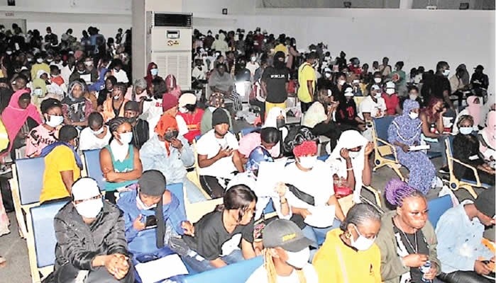 539 stranded Nigerians couldn’t get UAE work permits – NEMA