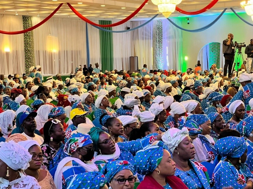 APC women plan door-to-door election campaign