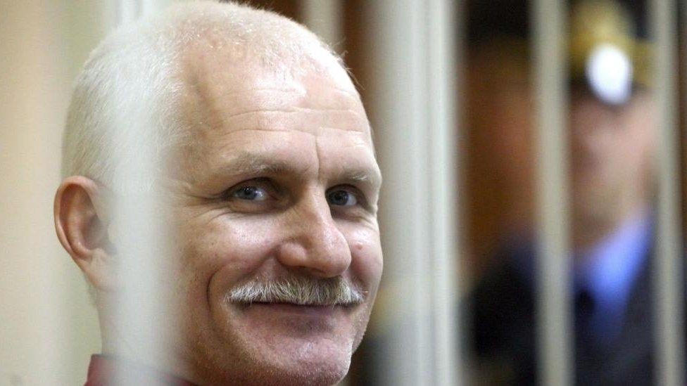 Belarus, Ukraine, Russia activists win Nobel Peace Prize