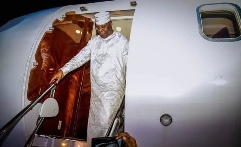 Presidential campaign: Atiku arrives Uyo as BoT intensifies efforts to woo Wike, others
