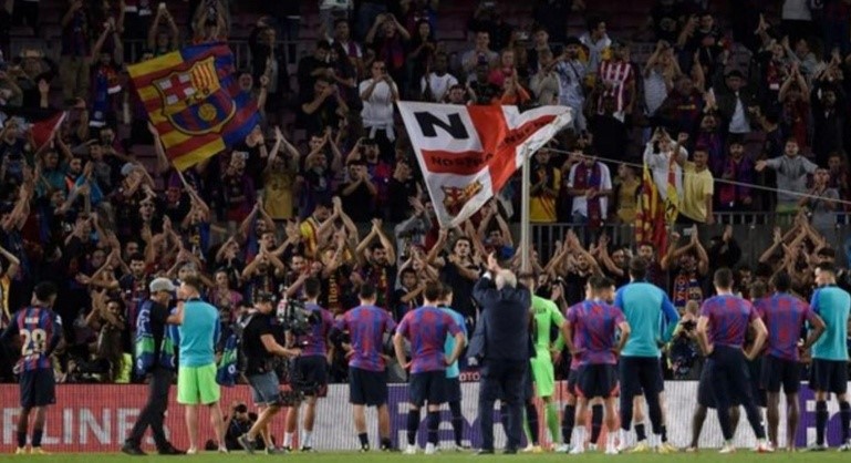Barcelona exit Champions League as Inter Milan progress