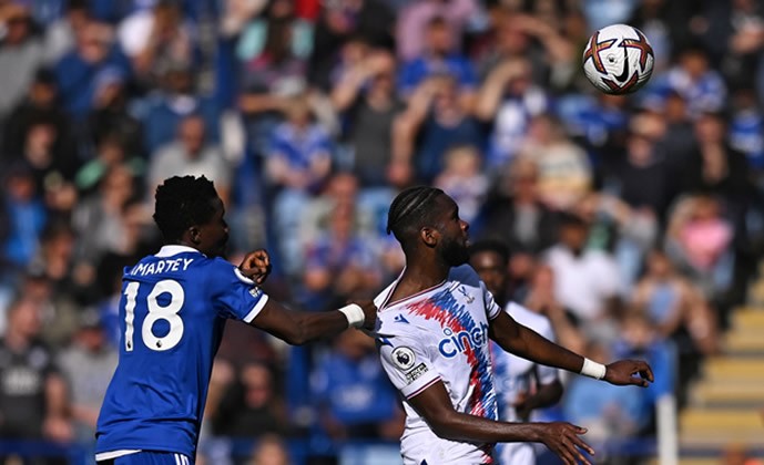 EPL: Palace hold Leicester to goalless draw