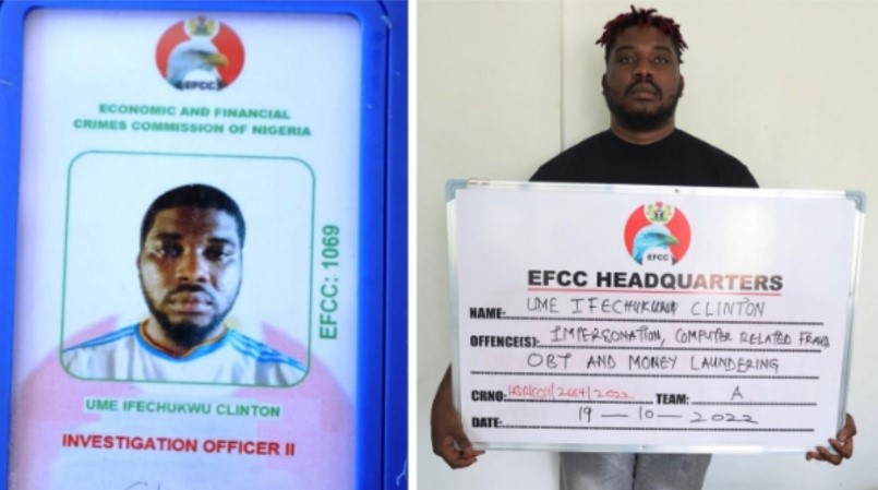 Fake EFCC operative in detention for defrauding Belgian