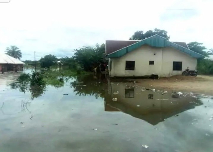 Floods sack Imo community