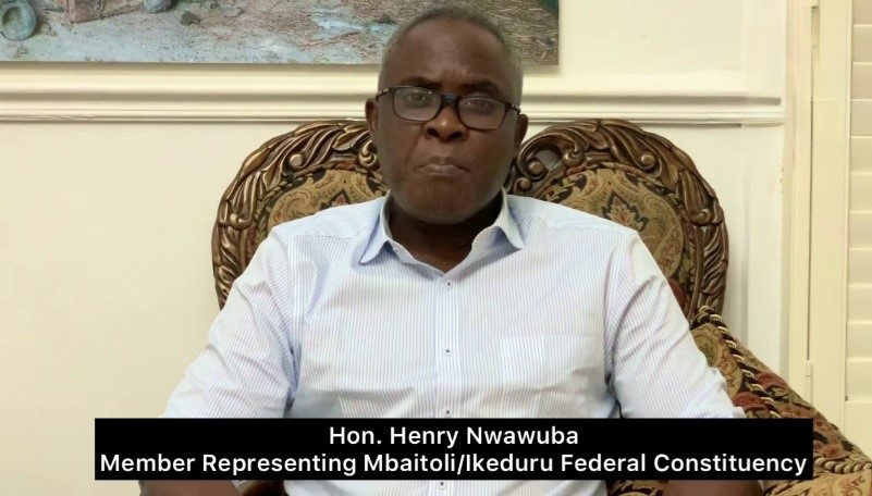 Reps member solicits aid for flood victims in Mbaitoli/Ikeduru Federal Constituency
